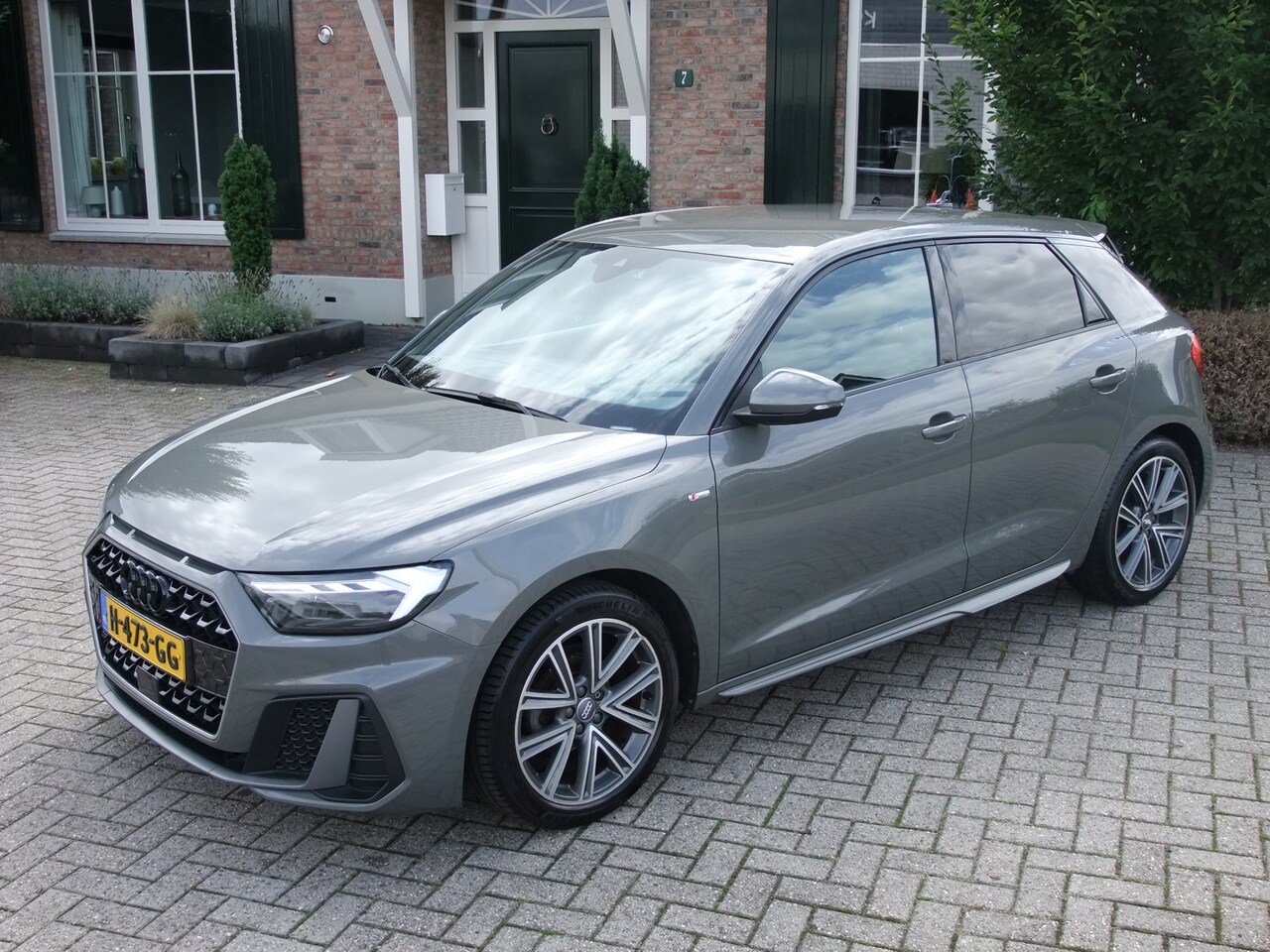 Audi A1 Sportback - 25 TFSI Pro Line S 25 TFSI Pro Line S , Led , Carplay , 2X S-line , Navi , Cruise enz. - AutoWereld.nl