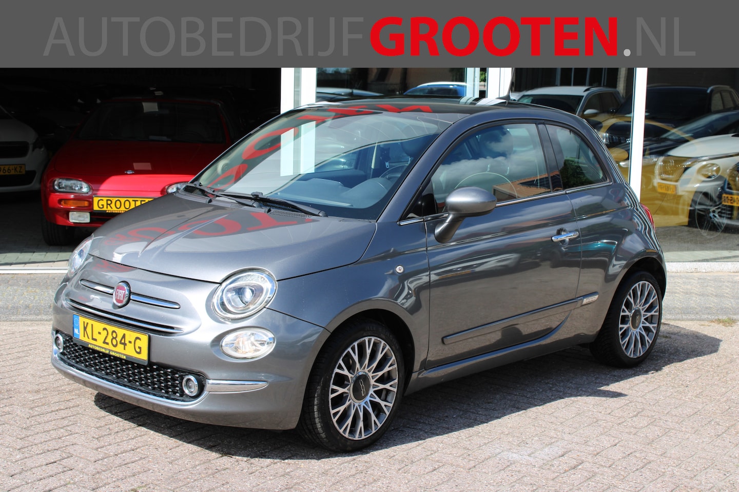 Fiat 500 - 0.9 TwinAir Turbo Lounge 0.9 TwinAir Turbo Lounge - AutoWereld.nl