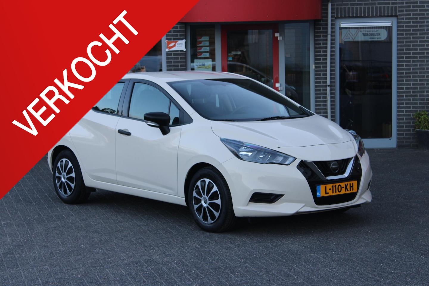 Nissan Micra - 1.0 IG-T Visia Airco/Cruise/Stoelverwarming - AutoWereld.nl