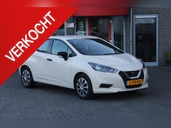 Nissan Micra - 1.0 IG-T Visia Airco/Cruise/Stoelverwarming