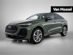 Audi Q5 Sportback - 2.0 TFSI e-hybrid quattro S edition Panorama-glasdak | Trekhaak | MMI bijrijdersdisplay |