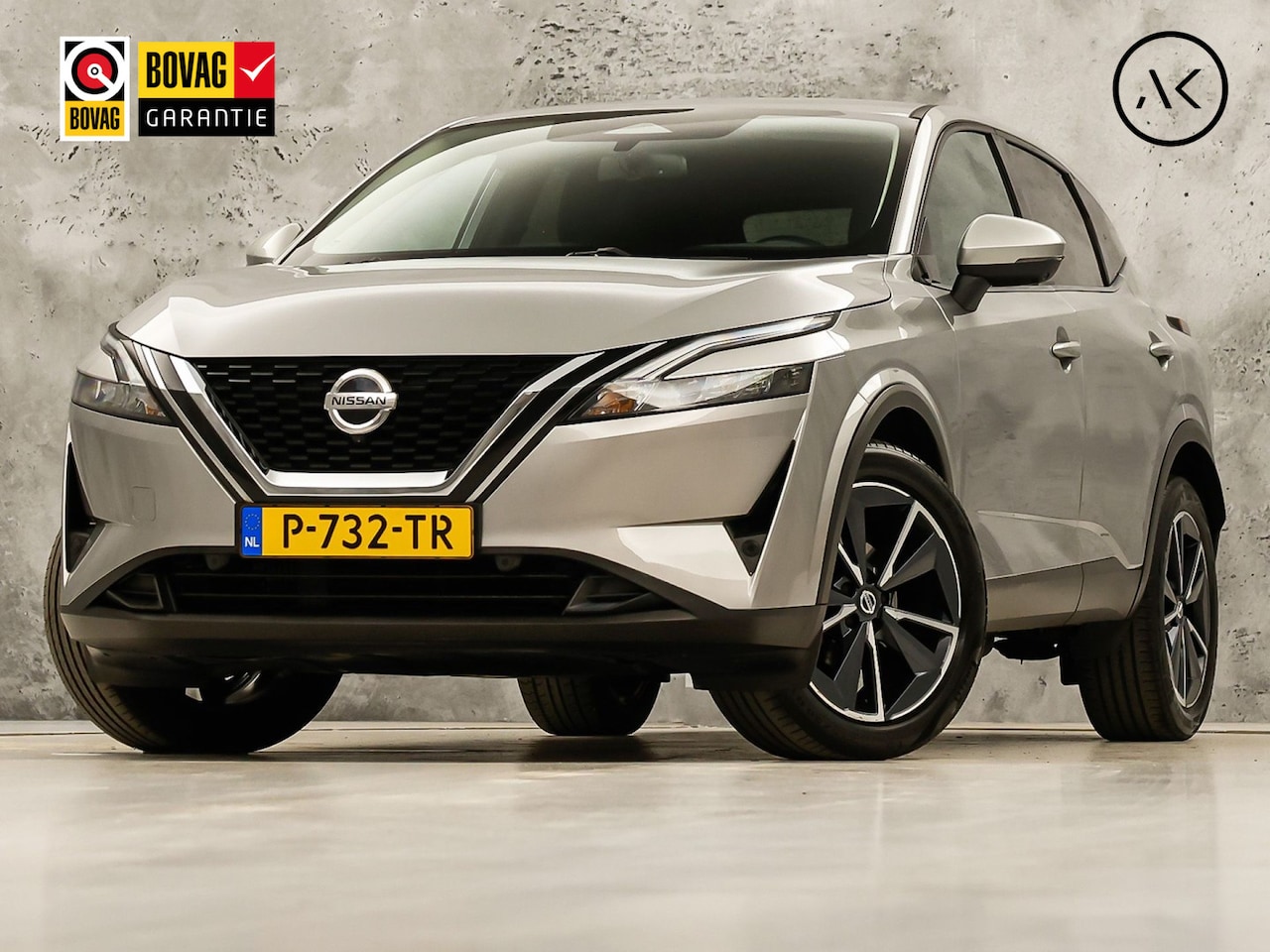 Nissan Qashqai - 1.3 MHEV N-Style (GROOT NAVI, 1e EIGENAAR, APPLE CARPLAY, CLIMATE, 360 CAMERA, GETINT GLAS - AutoWereld.nl