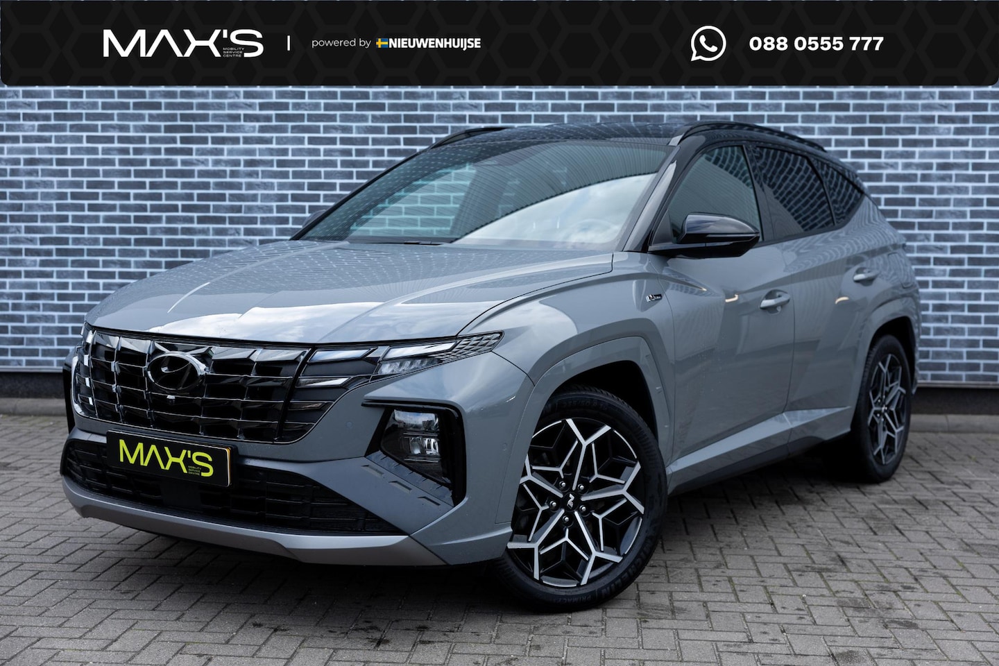 Hyundai Tucson - 1.6 T-GDI PHEV N Line 4WD | Plug-in Hybrid | Two-Tone | 360 Graden Camera | Krell Audio | - AutoWereld.nl
