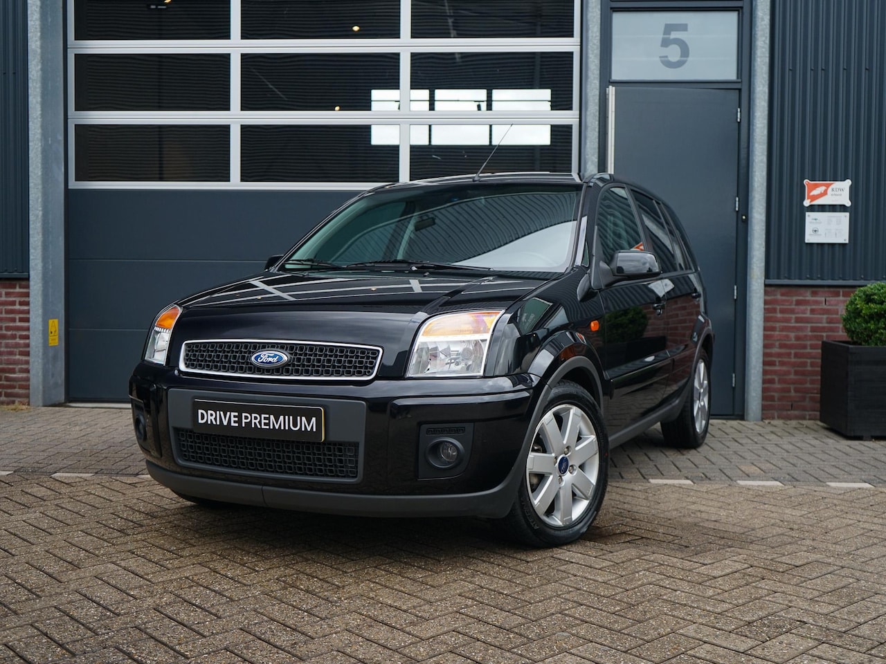 Ford Fusion - 1.6-16V Futura 1.6-16V Futura - AutoWereld.nl