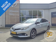 Toyota Auris Touring Sports - 1.8 Hybrid BLACK EDITION 17'' LM-VELGEN CLIMA CAMERA CRUISE BLUETOOTH PRIVACY GLASS LANE A