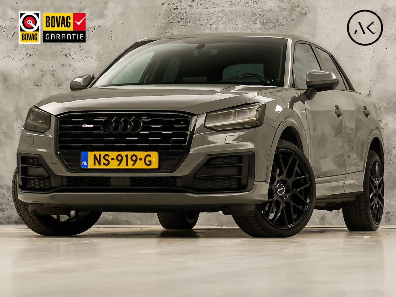 Audi Q2 - 1.4 TFSI S-Line Sport 150Pk (2X S-LINE, GROOT NAVI, GETINT GLAS, LEDER, LED KOPLAMPEN, SPO - AutoWereld.nl