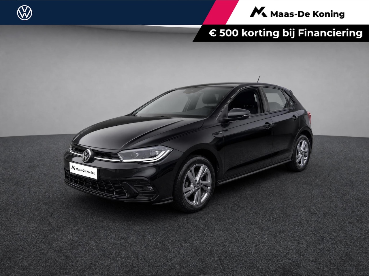 Volkswagen Polo - 1.0 TSI 95pk DSG R-Line Business · Camera · Apple/Android Car Play · Navigatie · P-Sensore - AutoWereld.nl