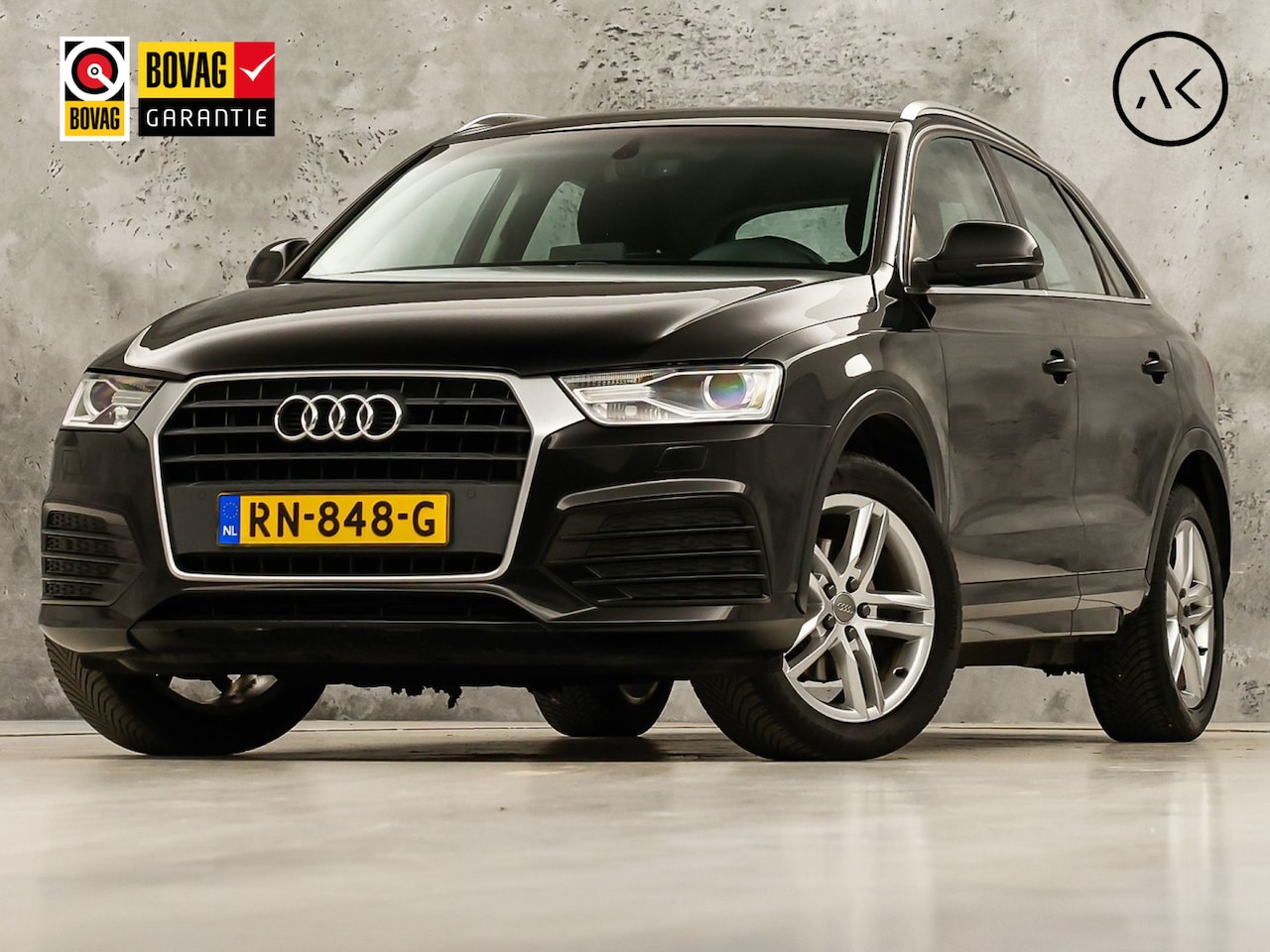 Audi Q3 - 1.4 TFSI Sport 150Pk Automaat (NAVIGATIE, CLIMATE, CAMERA, STOELVERWARMING, SPORTSTOELEN, - AutoWereld.nl