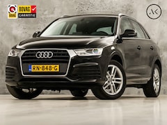 Audi Q3 - 1.4 TFSI Sport 150Pk Automaat (NAVIGATIE, CLIMATE, CAMERA, STOELVERWARMING, SPORTSTOELEN,