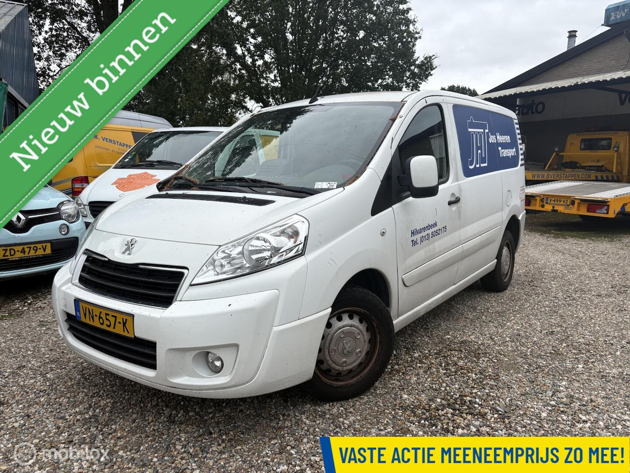 Peugeot Expert - 227 1.6 HDI L1H1 Pro MOTOR SCHADE !!! MOTOR UNFAL !!! - AutoWereld.nl