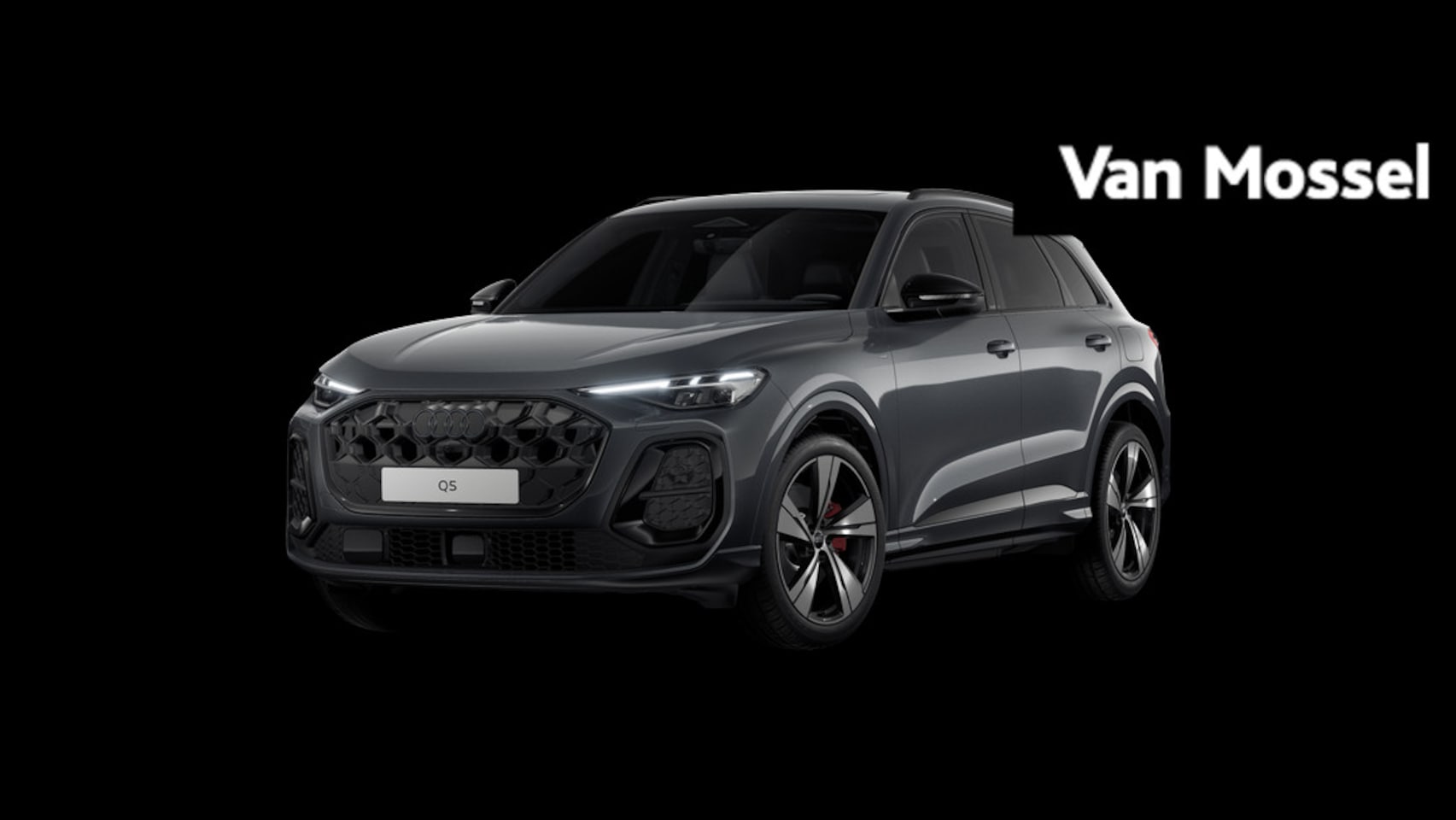 Audi Q5 - 2.0 TFSI e-hybrid quattro S edition Competition Trekhaak | B&O | Stoelventilatie | 21" LM - AutoWereld.nl