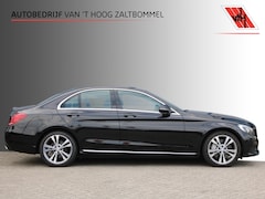 Mercedes-Benz C-klasse - 350e Avantgarde LUCHTVERING HALF LEDER NAVI