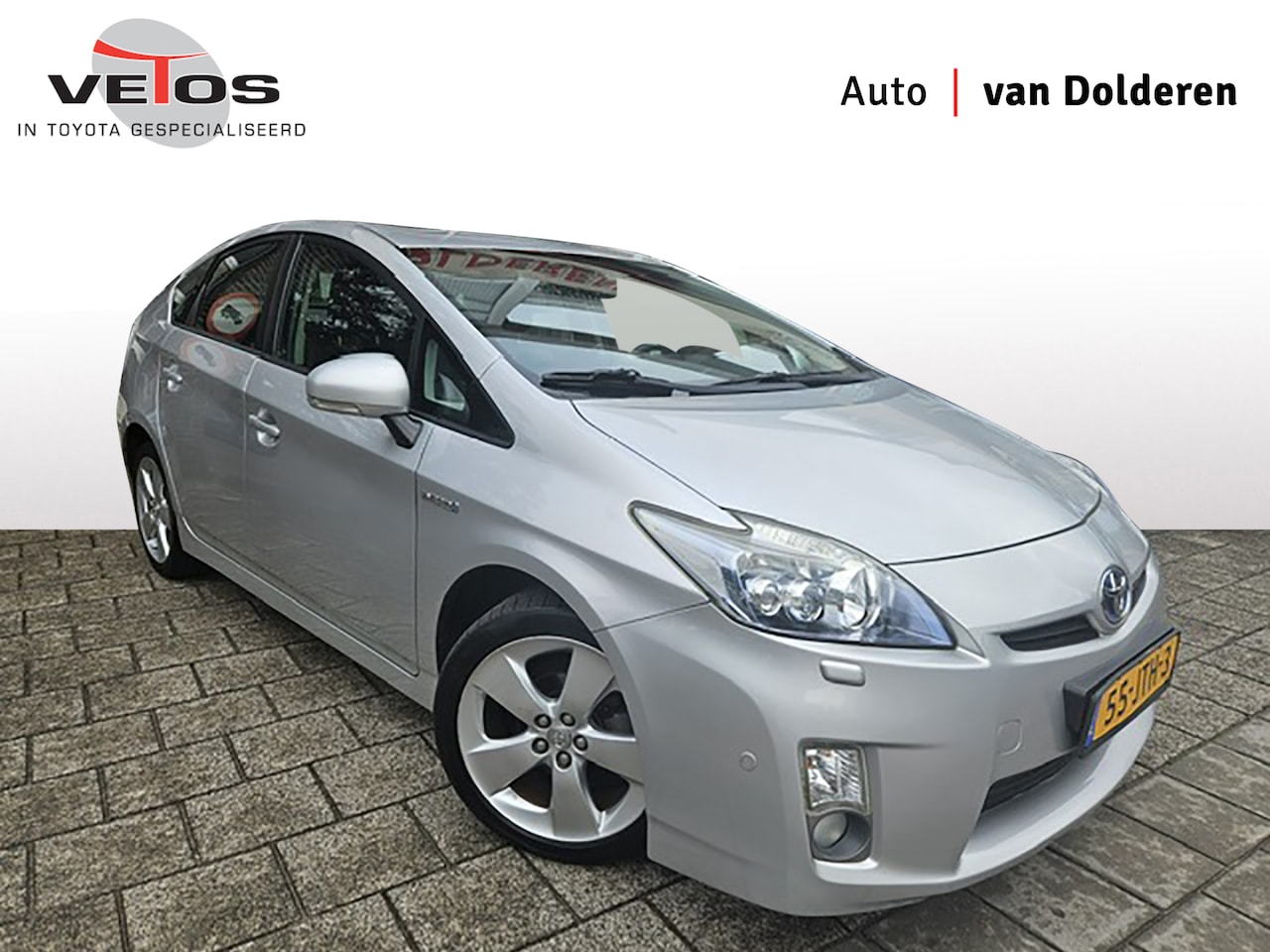 Toyota Prius - 1.8 Dynamic Leder/Trekhaak - AutoWereld.nl