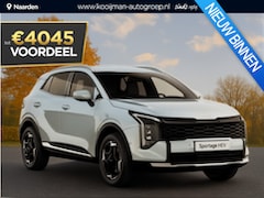Kia Sportage - 1.6 T-GDi Plug-in Hybrid DynamicPlusLine Direct leverbaar | Lunar Silver