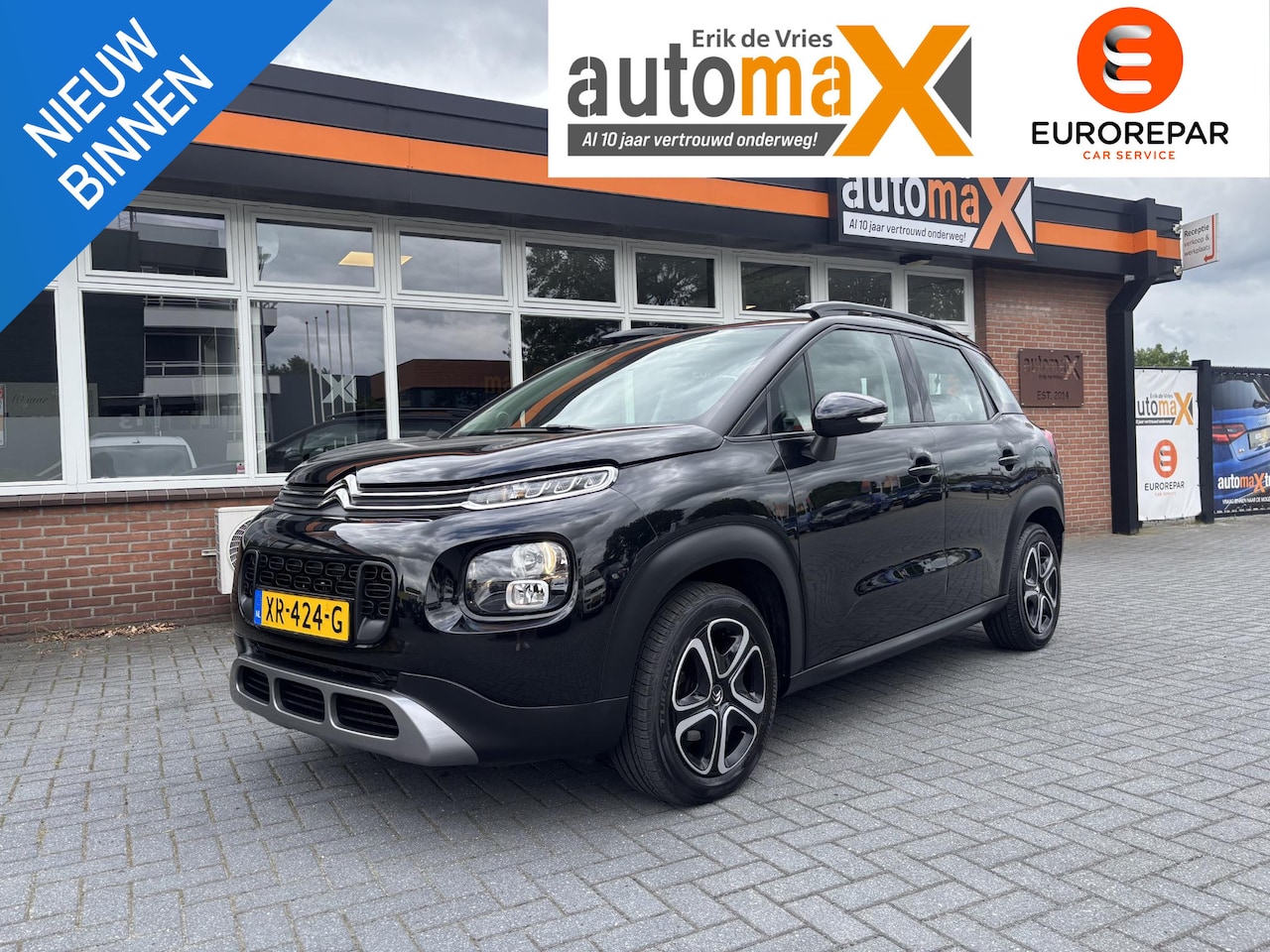 Citroën C3 Aircross - 1.2 PureTech S&S Feel 1e Eigenaar - Perfect Onderhouden - Carplay - - AutoWereld.nl