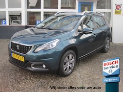 Peugeot 2008 - 1.2 PureTech Blue Lion - Automaat, Lage km stand, NL auto, airco, LMV
