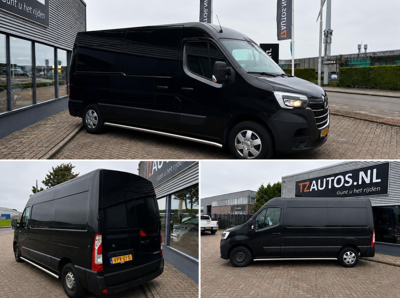 Renault Master - T35 2.3 dCi 150 L2H2 Automaat Work Ed. - AutoWereld.nl