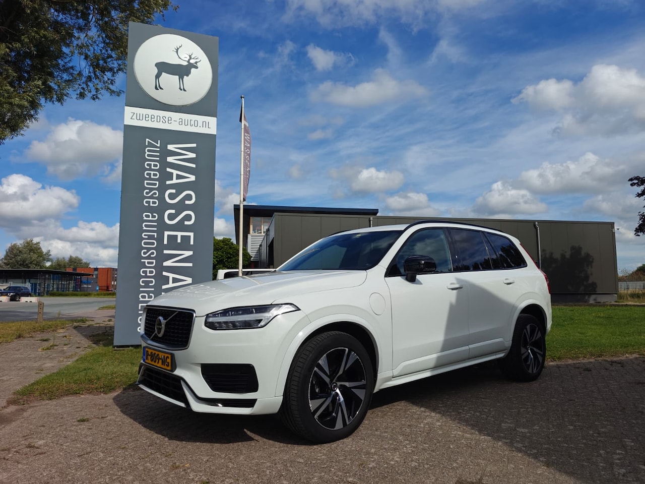 Volvo XC90 - T8 Recharge AWD R-Design | Rijklaarprijs | Trekhaak | - AutoWereld.nl