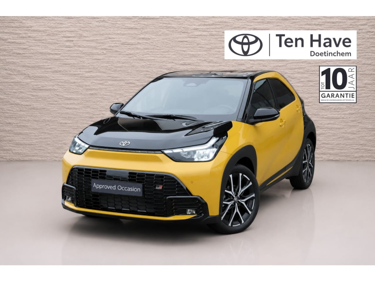 Toyota Aygo X - Hybrid 115 GR Sport | JBL Premium Sound System | Apple Carplay / - AutoWereld.nl