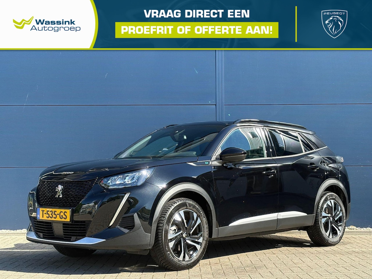 Peugeot e-2008 - EV Allure Pack 50 kWh | Navigatie | Climate Control | Stoelverwarming | Camera I SOH 95% - AutoWereld.nl