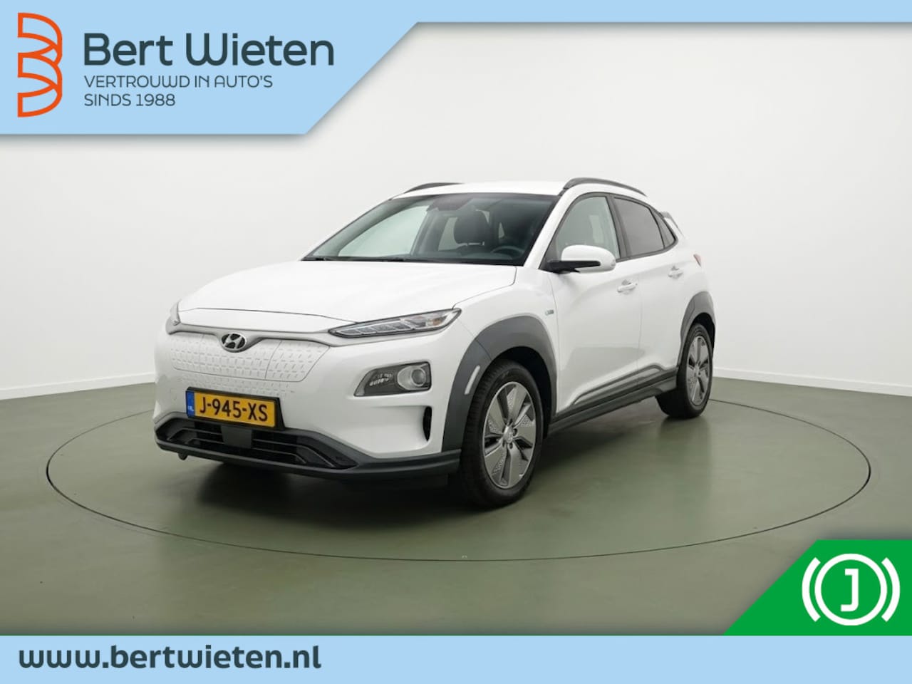 Hyundai Kona Electric - EV Fashion 64 kWh | Geen import | Navi | Cruise - AutoWereld.nl