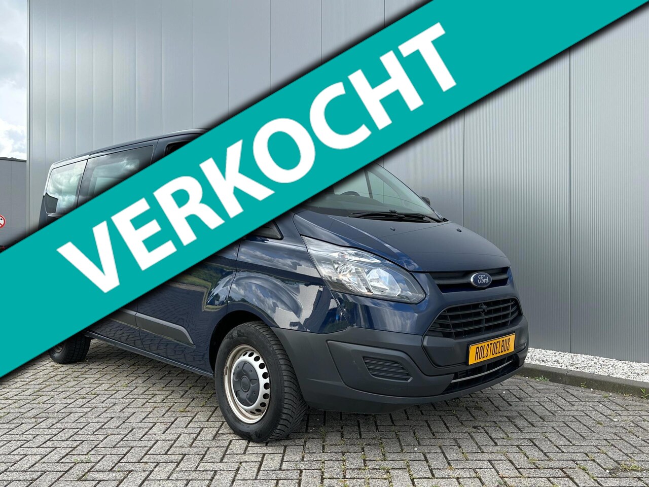 Ford Transit Custom - Automaat (2017) Rolstoelbus Meerijder - AutoWereld.nl