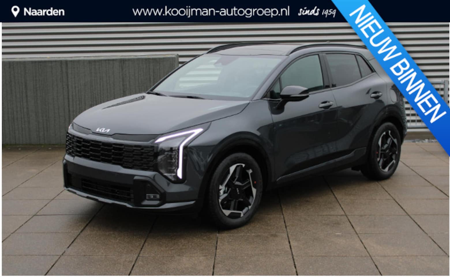 Kia Sportage - 1.6 T-GDi Plug-in Hybrid GT-PlusLine Two-tone | Super veel luxe! | Snel rijden! - AutoWereld.nl