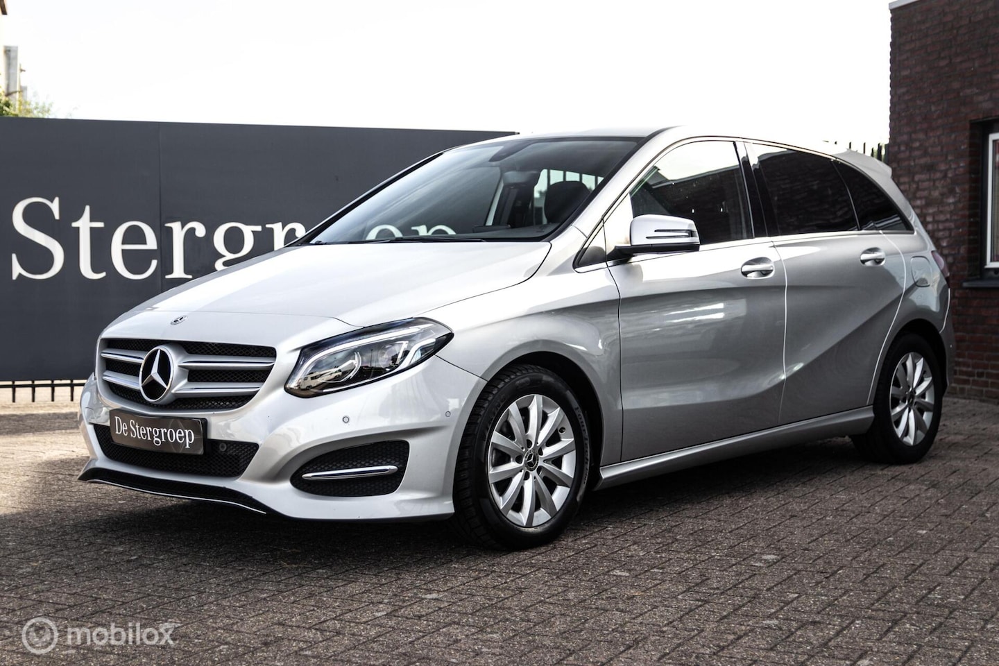 Mercedes-Benz B-klasse - 180 Business Solution 180 Business Solution - AutoWereld.nl