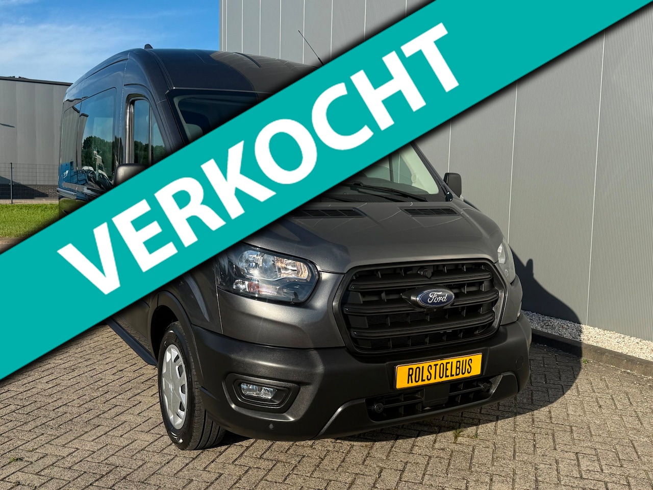 Ford Transit - Rolstoelbus 2024 |NIEUW | 2100 km (!) - AutoWereld.nl