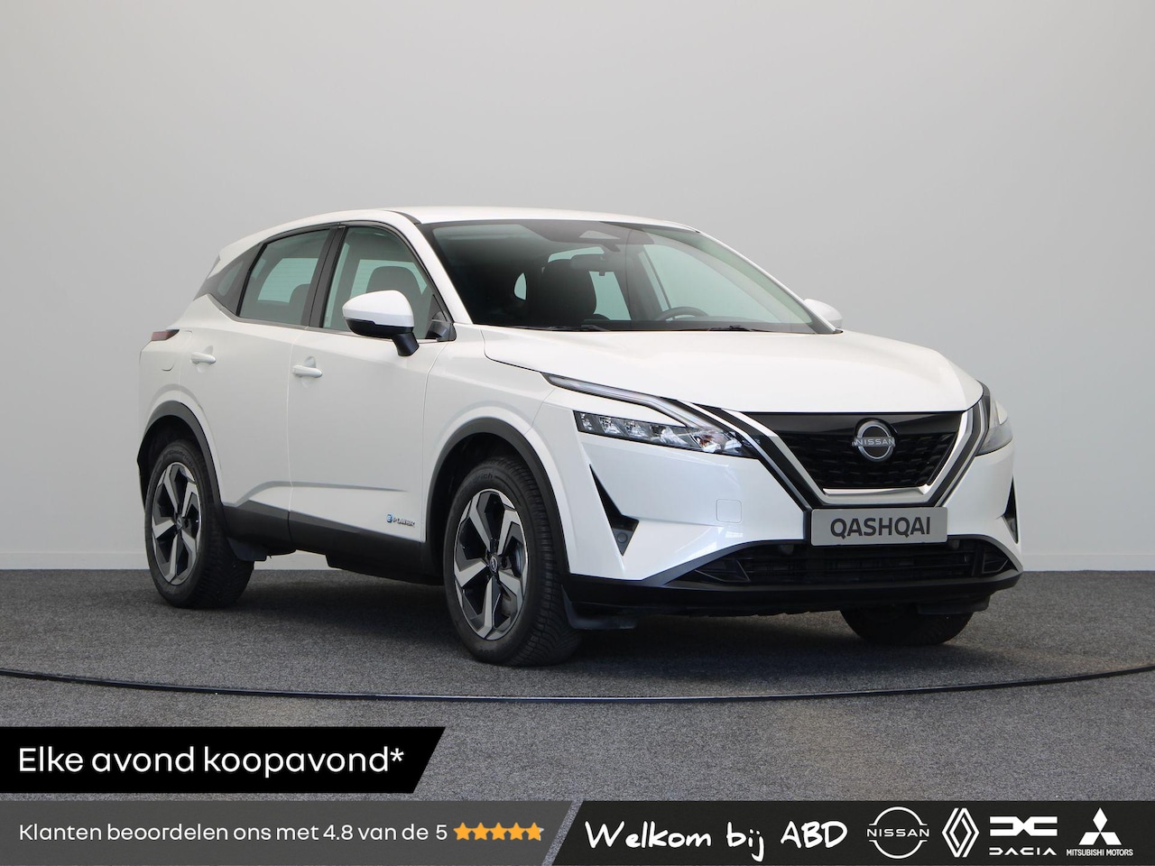 Nissan Qashqai - 1.5 e-Power N-Connecta | Achteruitrijcamera | All Season Banden | Keyless Entry | - AutoWereld.nl