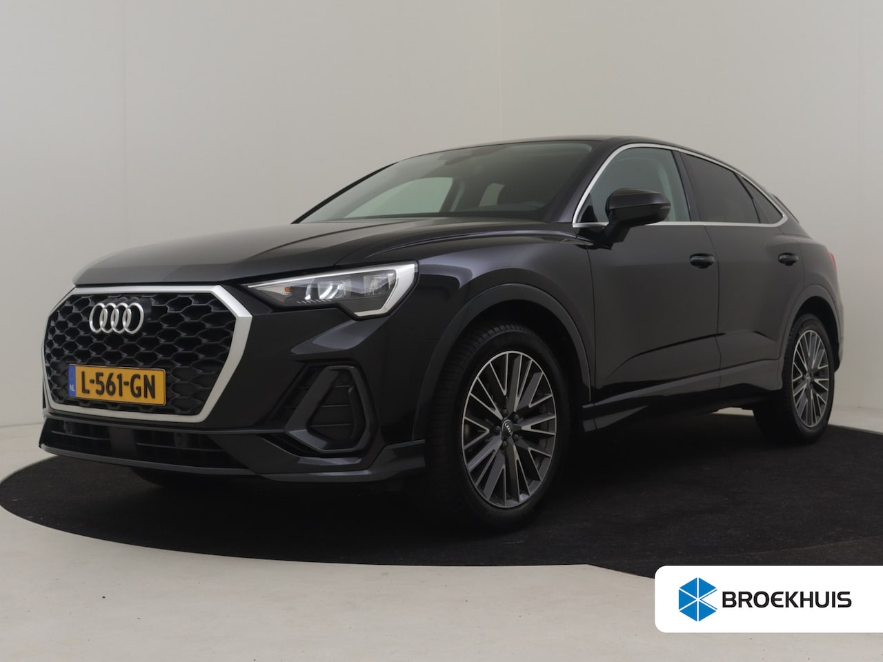 Audi Q3 Sportback - 35 TFSI Pro Line S 150 Pk DSG/AUTO | Dealer onderhouden | Trekhaak uitklapbaar | dodehoek - AutoWereld.nl