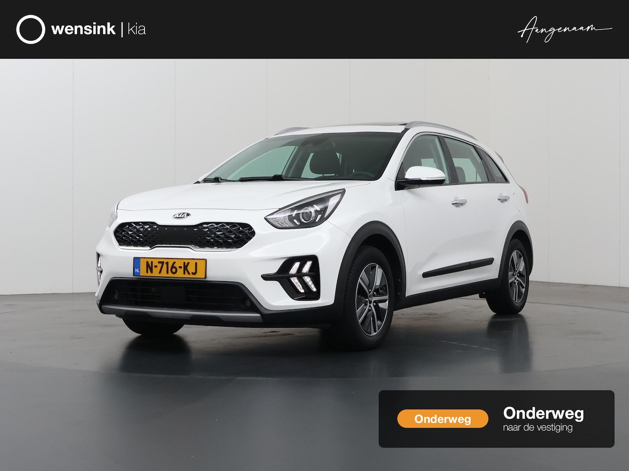 Kia Niro - 1.6 GDi Hybrid DynamicLine | Schuif/Kanteldak | Navigatie | Camera | DAB | Apple CarPlay/A - AutoWereld.nl