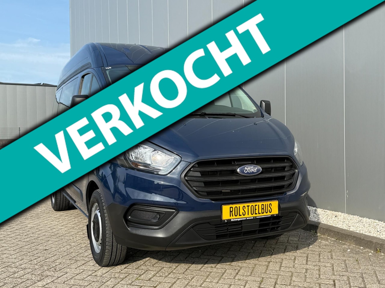 Ford Transit Custom - Rolstoelbus 2021 | L1H2 | Facelift - AutoWereld.nl