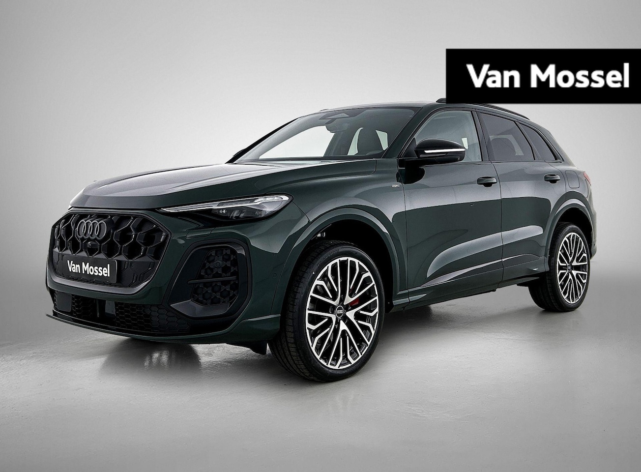 Audi Q5 - 2.0 TFSI e-hybrid quattro S edition Competition Panoramadak | MMI Bijrijderscherm | Trekha - AutoWereld.nl