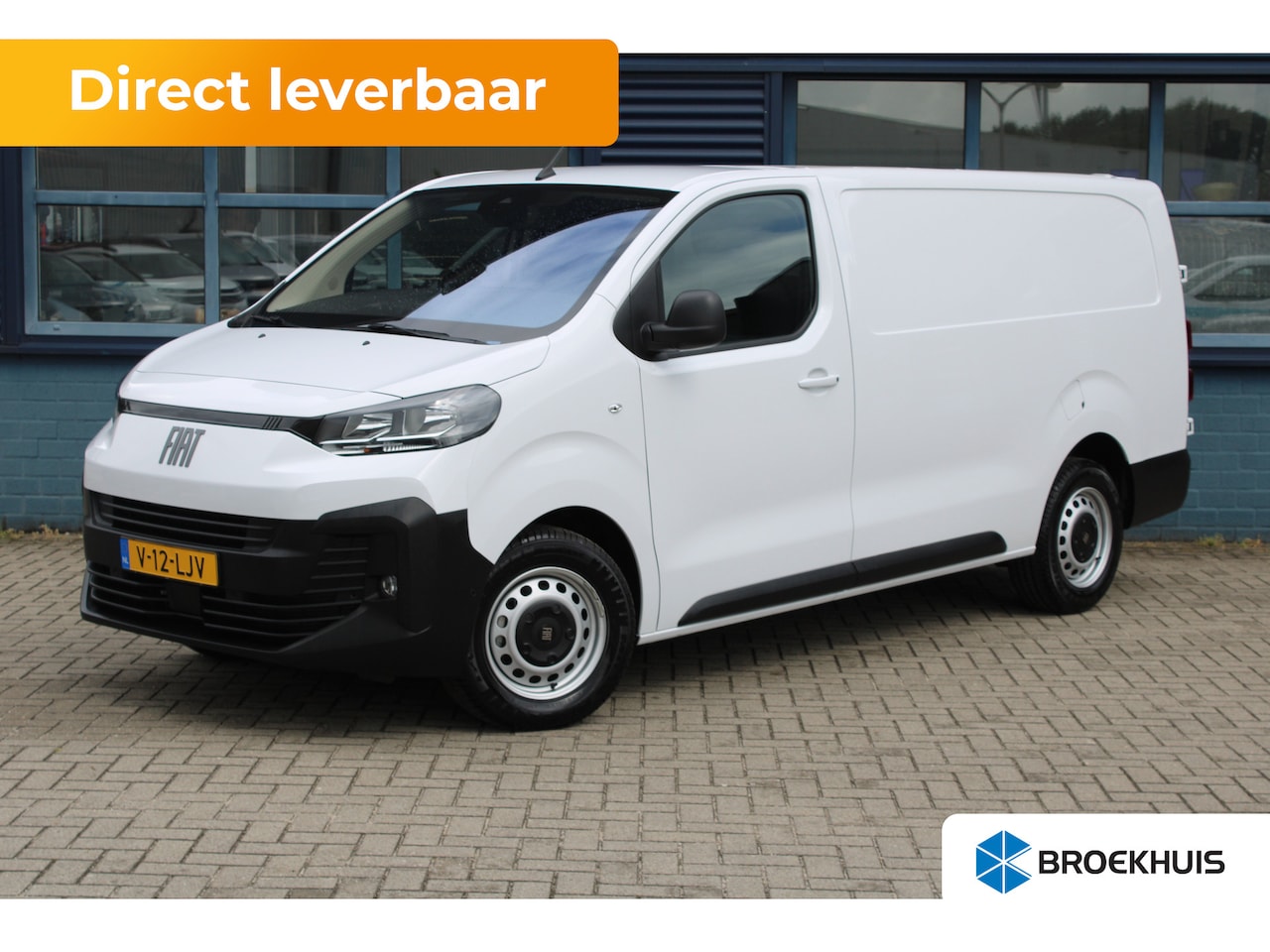 Fiat Scudo - L3 2.0 145 PK |  DSV: digitale binnenspiegel met lateral side view |  Visiopark 180 achter - AutoWereld.nl