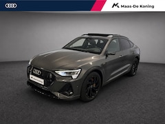 Audi e-tron Sportback - 55 Quattro S edition 95 kWh 408pk · SOH 93, 7% · Panoramadak · Luchtvering · Virtual Mirro