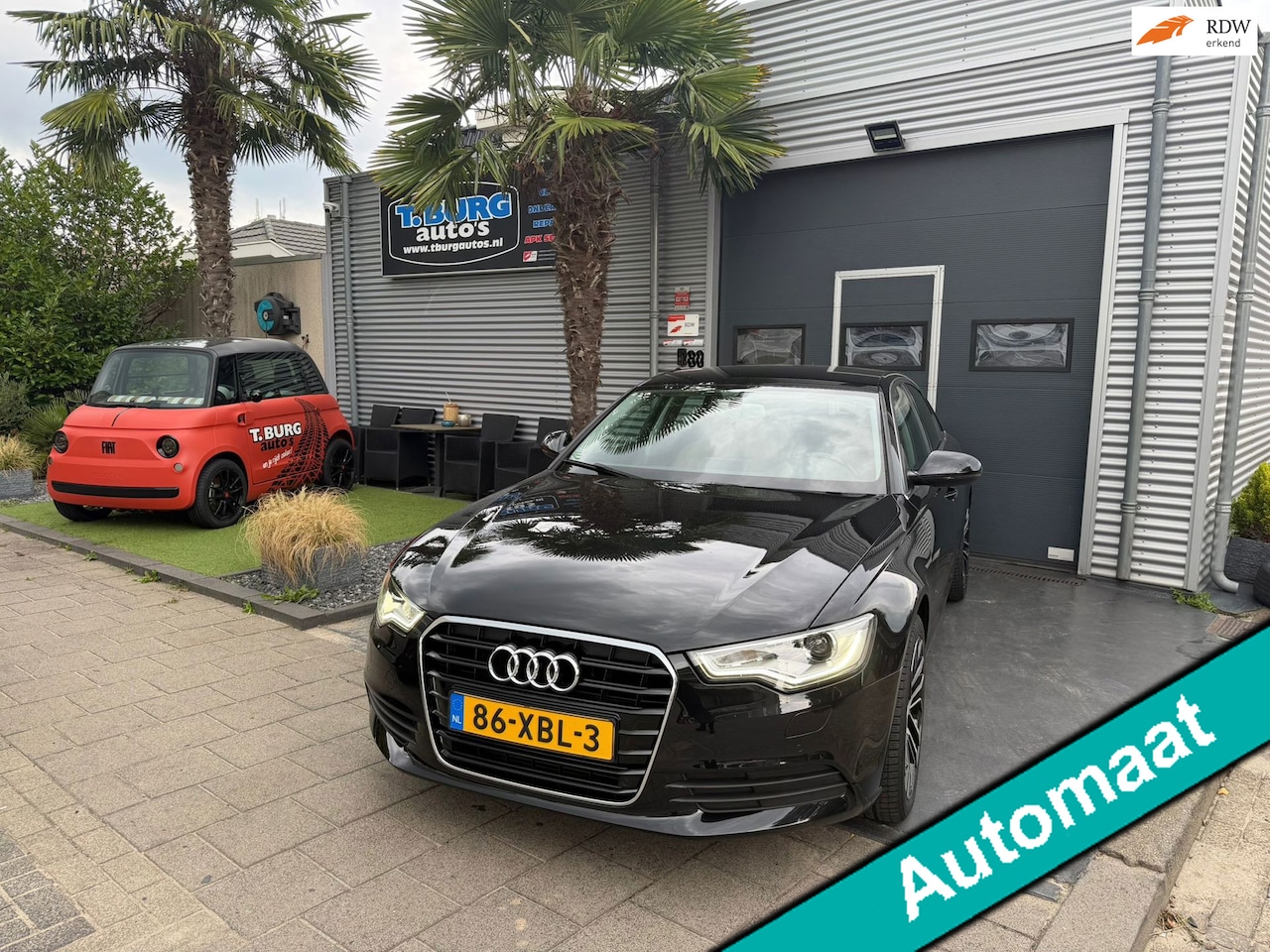 Audi A6 Limousine - 2.0 TFSI Business Edition Super Mooie Auto - AutoWereld.nl