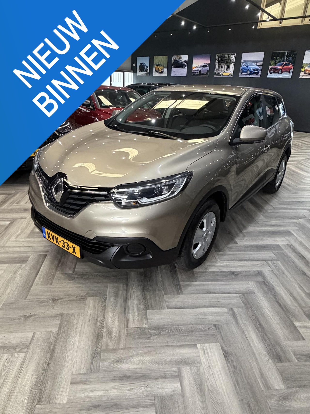 Renault Kadjar - 1.2 TCe Life 1.2 TCe Life - AutoWereld.nl