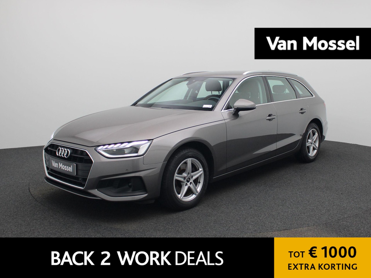 Audi A4 Avant - 2.0 30 TDI S tronic Attraction AUTOMAAT | VIRTUEEL | LEDER | NAVIGATIE | ELEKTRISCHE KOFFE - AutoWereld.nl