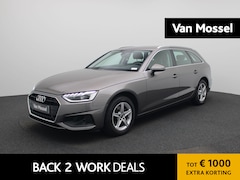 Audi A4 Avant - 2.0 30 TDI S tronic Attraction AUTOMAAT | VIRTUEEL | LEDER | NAVIGATIE | ELEKTRISCHE KOFFE