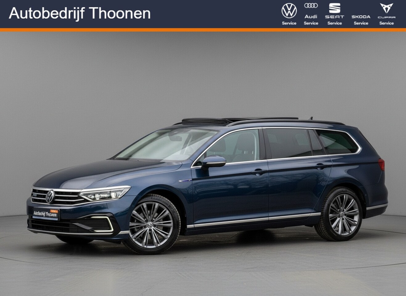 Volkswagen Passat Variant - 1.4 TSI PHEV GTE Business | Trekhaak | Pano | Keyless | Camera - AutoWereld.nl