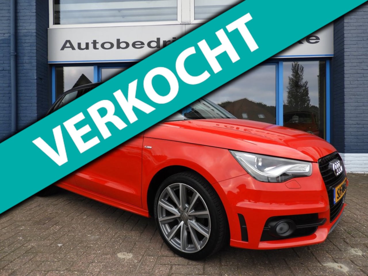 Audi A1 Sportback - 1.2 TFSI Ambition Sport Edition 2x S-line - AutoWereld.nl