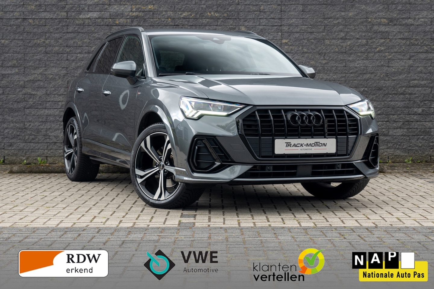 Audi Q3 - 45 TFSI e S Edition 45 TFSI e S edition - AutoWereld.nl
