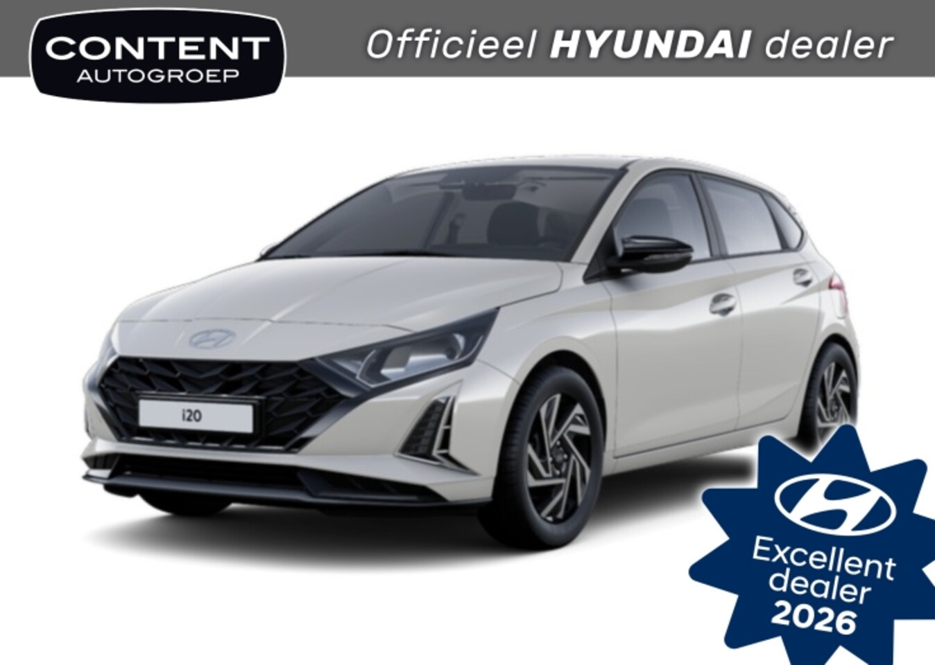 Hyundai i20 - 1.0 T-GDI 90pk Comfort / Voorraad deal - AutoWereld.nl