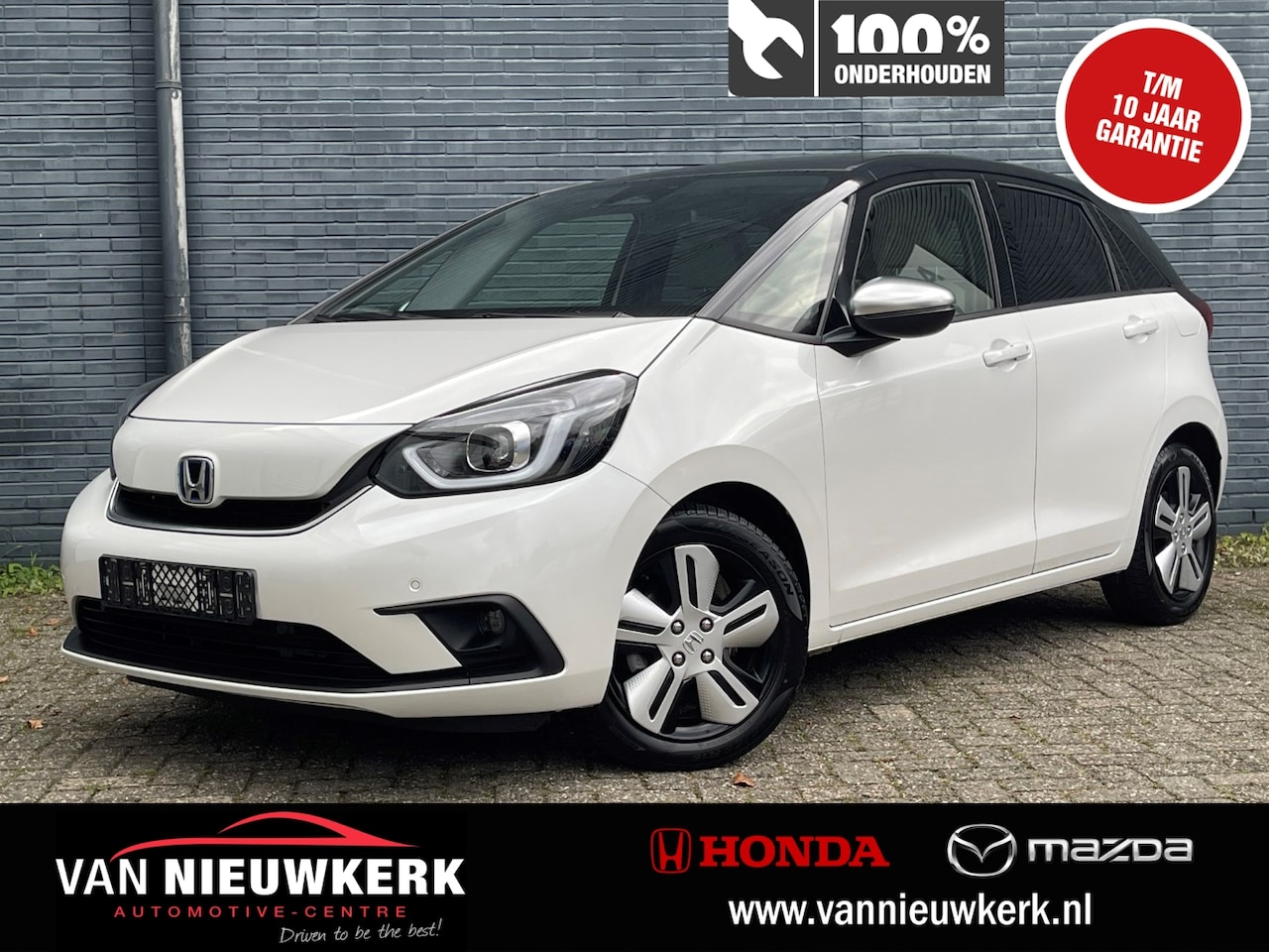 Honda Jazz - 1.5 i-MMD 109pk Hybrid Automaat Executive | Navi & Carplay | Blindspot | Stoel & Stuurverw - AutoWereld.nl