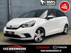 Honda Jazz - 1.5 i-MMD 109pk Hybrid Automaat Executive | Navi & Carplay | Blindspot | Stoel & Stuurverw