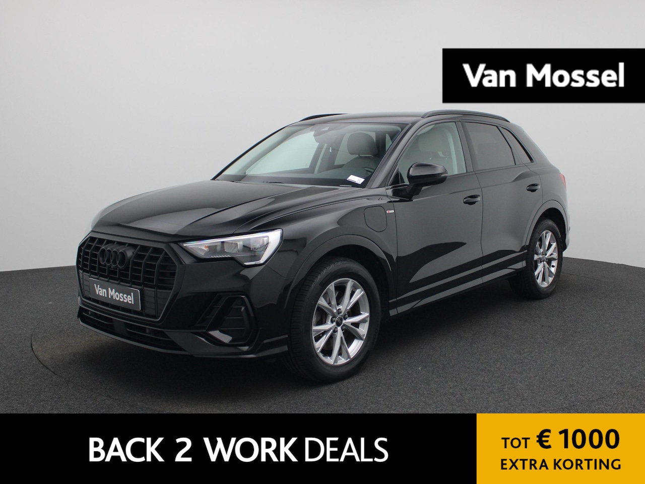 Audi Q3 - 45 TFSI e S tronic S Line | Automaat | Apple Carplay / Android Auto | Camera | Parkeersens - AutoWereld.nl