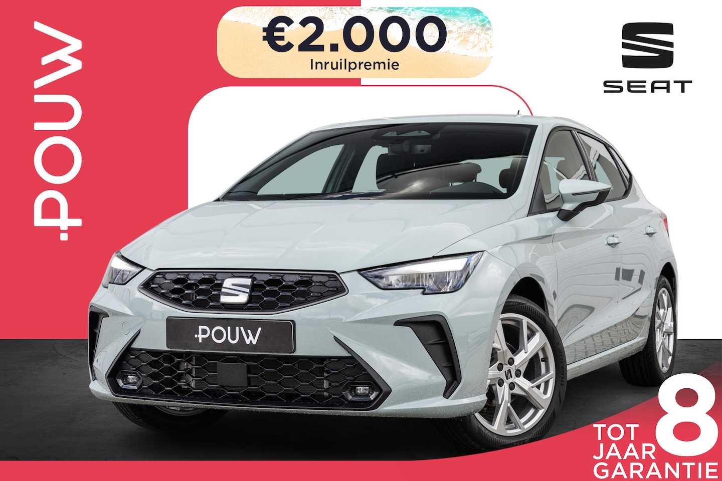 SEAT Ibiza - 1.0 EcoTSI 95pk Style | Cruise Control | Parkeersensoren - AutoWereld.nl