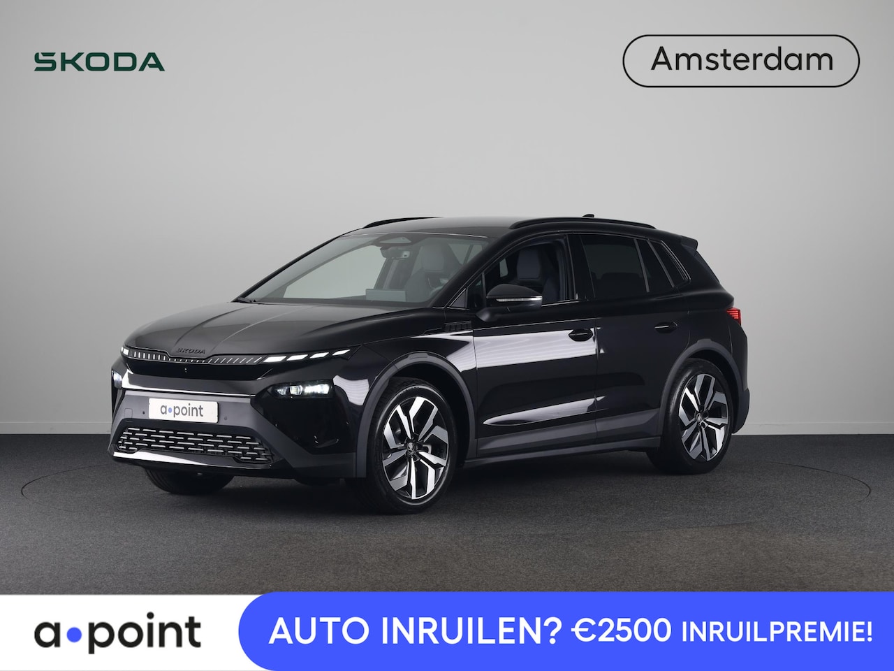 Skoda Elroq - 85 Sportline | Trekhaak | elektr. achterklep | Matrix LED | Travel Assist | Stuur - en sto - AutoWereld.nl