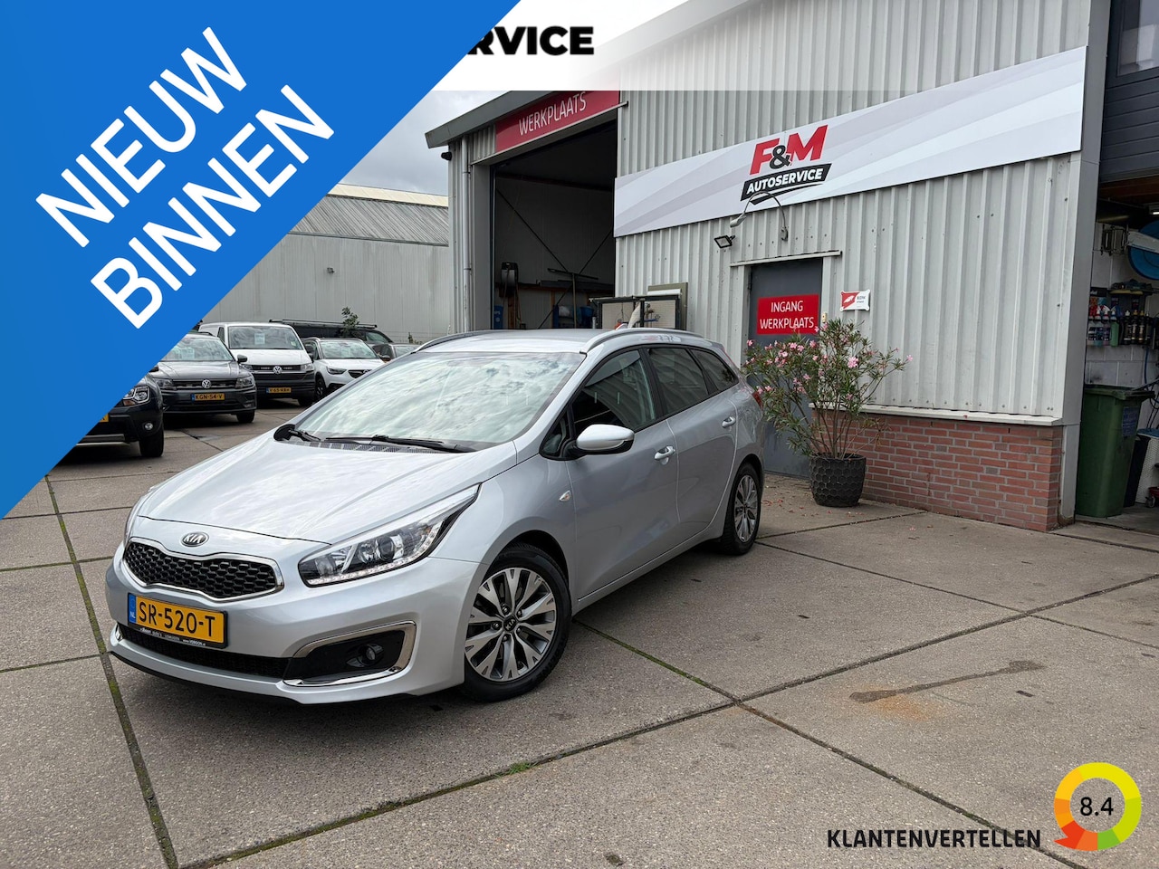 Kia Cee'd Sportswagon - 1.0 T-GDi Design Edition Clima, cruise, camera, pdc achter - AutoWereld.nl